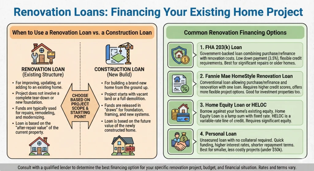 Renovation-Loans-Financing-Your-Existing-Home-Project-infographic Renovation Loans Financing Your Existing Home Project-infographic