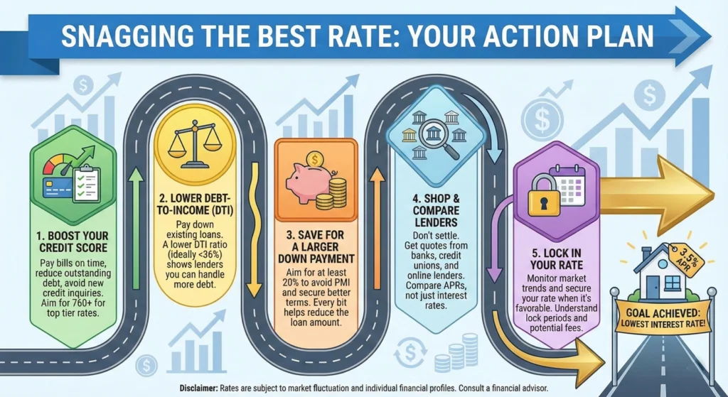 Snagging-the-Best-Rate-Your-Action-Plan-infographic Snagging the Best Rate Your Action Plan-infographic