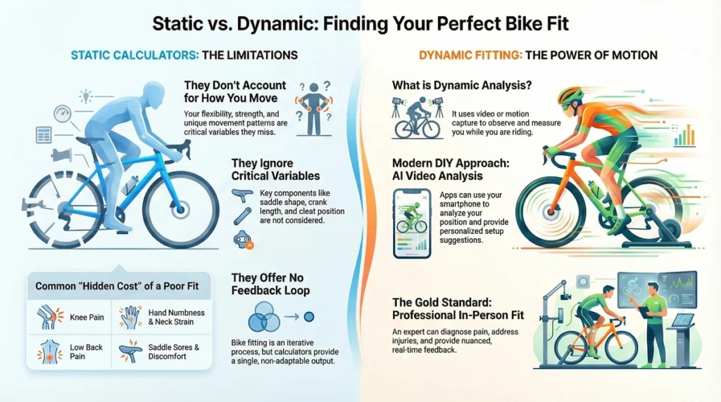 Static vs. Dynamic Bike Fit Comparison
