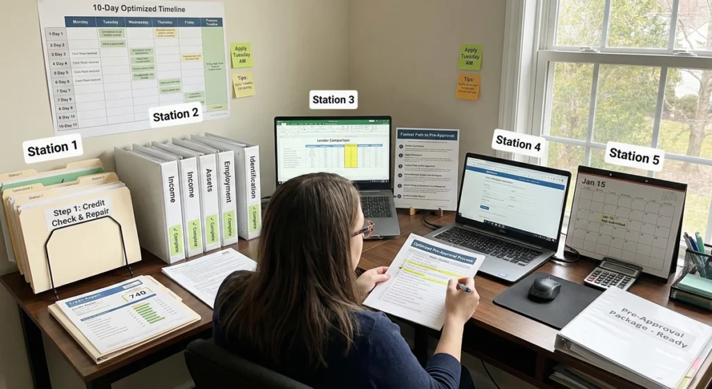 Step-by-Step-The-Optimized-Pre-Approval-Application-Process Step-by-Step The Optimized Pre-Approval Application Process