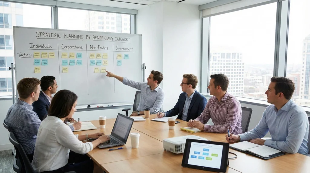 Strategic Planning by Beneficiary Category