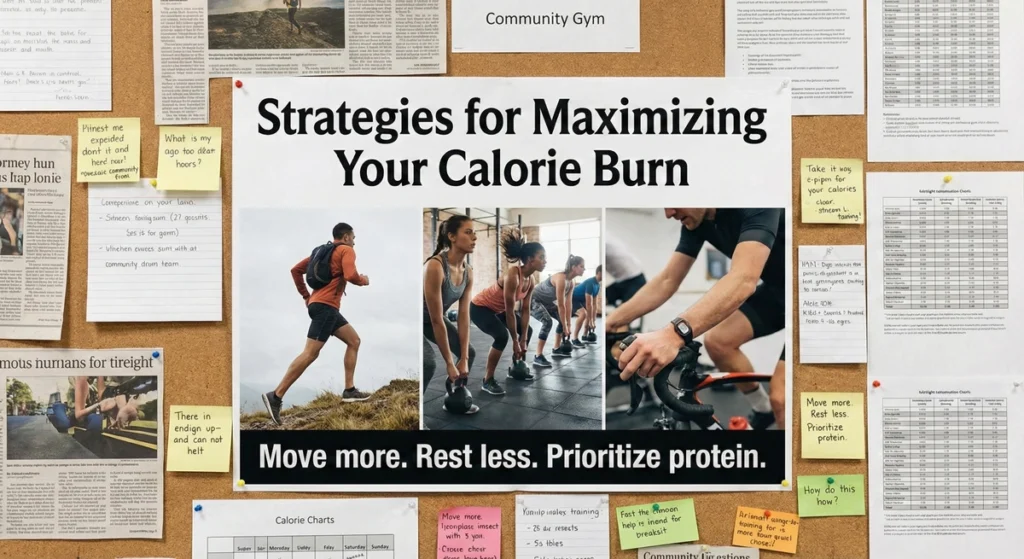 Strategies for Maximizing Your Calorie Burn