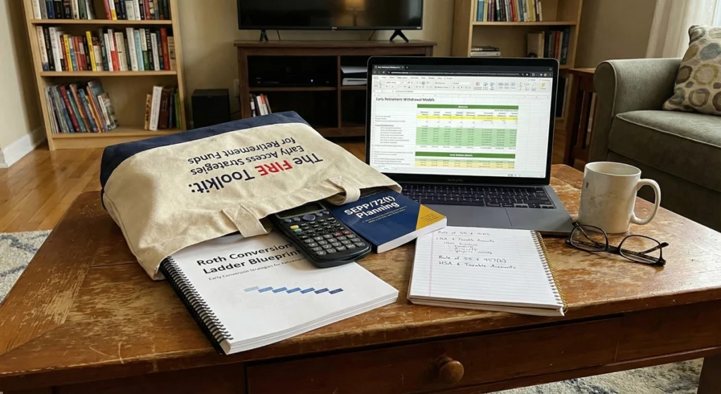 The FIRE Toolkit Early Access Strategies for Retirement Funds