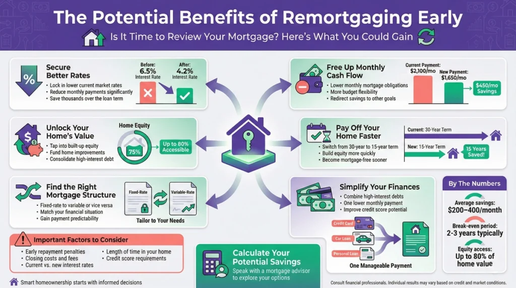 The-Potential-Benefits-of-Remortgaging-Early---Infographic The Potential Benefits of Remortgaging Early - Infographic