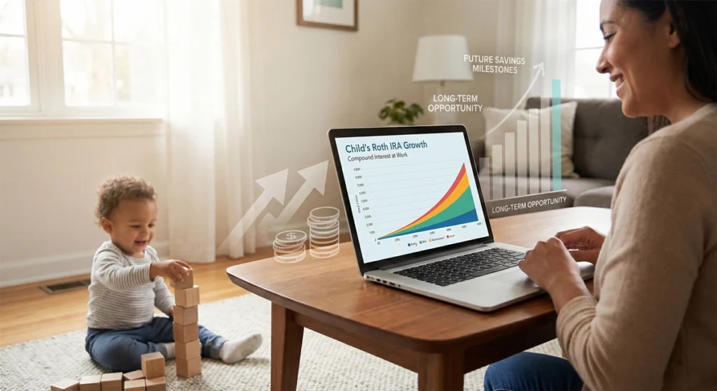 The Power of Starting Young: Why a Child's Roth IRA Is Financial Magic
