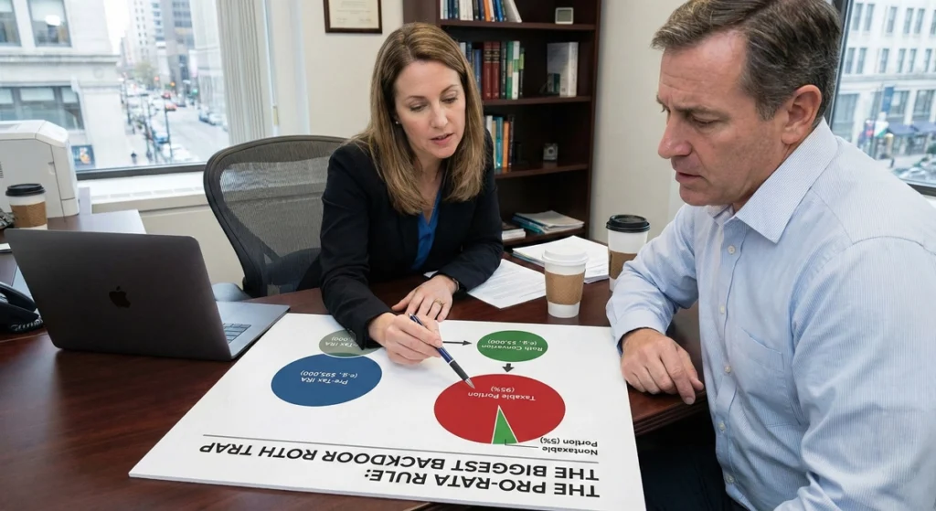 The Pro-Rata Rule The Biggest Backdoor Roth Trap