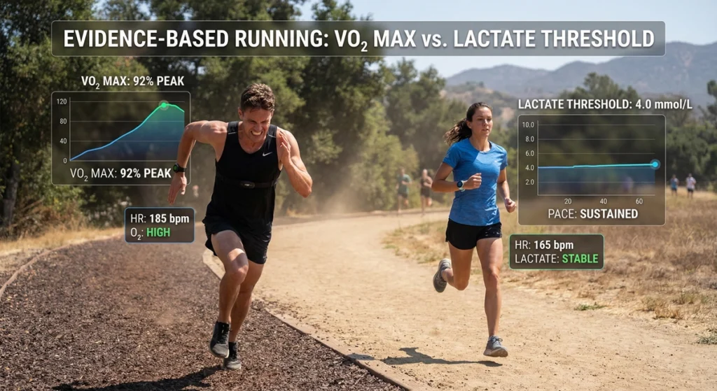 The-Runner's-Dilemma-VO₂-Max-vs.-Lactate-Threshold The Runner's Dilemma: VO₂ Max vs. Lactate Threshold