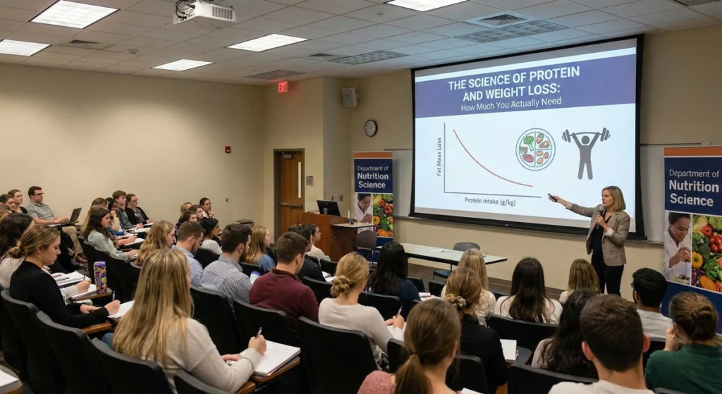 The Science of Protein and Weight Loss How Much You Actually Need