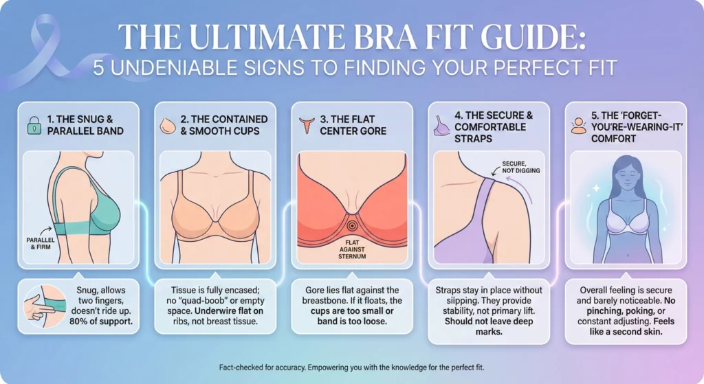 The-Ultimate-Bra-Fit-Guide-5-Undeniable-Signs-To-Finding-Your-Perfect-Fit-infographic The Ultimate Bra Fit Guide 5 Undeniable Signs To Finding Your Perfect Fit-infographic