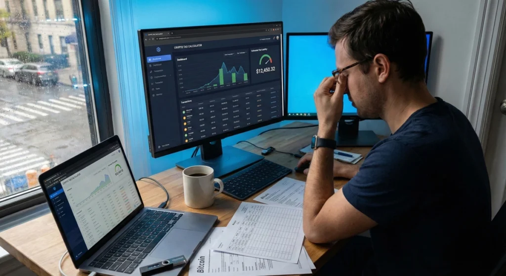 The Ultimate Guide to Crypto Tax Calculators Navigating the 2025 Tax Season with Confidence