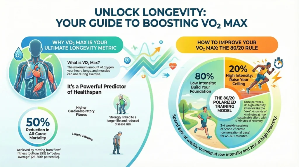 The-Ultimate-Guide-to-VO₂-Max-Measurement The Ultimate Guide to VO₂ Max: Measurement, Optimized Training Protocols (HIIT)