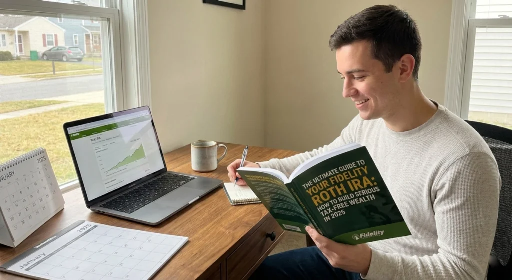 The Ultimate Guide to Your Fidelity Roth IRA How to Build Serious Tax-Free Wealth in 2025