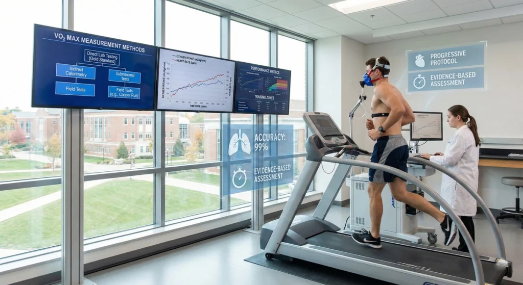 The-VO₂-Max-Measurement-Hierarchy-Lab-Tests,-Field-Estimates,-and-Accuracy-Discrepancies The VO₂ Max Measurement Hierarchy: Lab Tests, Field Estimates, and Accuracy Discrepancies