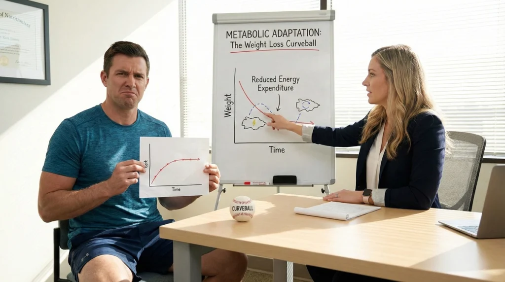 The Weight Loss Curveball: Metabolic Adaptation