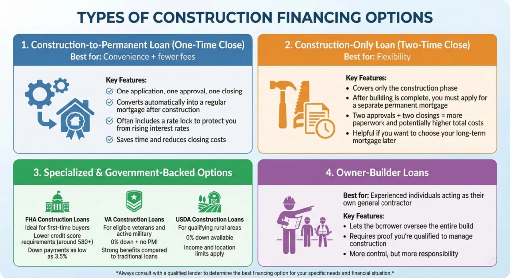 Types-of-Construction-Financing-Options---infographic Types of Construction Financing Options - infographic