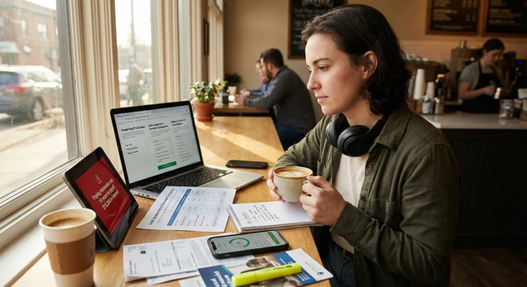 Types of Credit Card Payoff Calculators