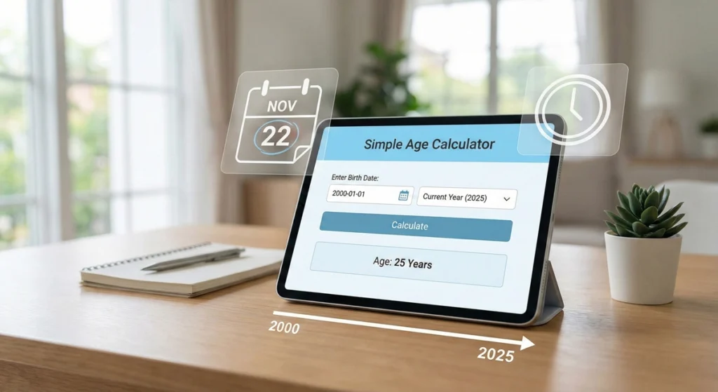 Understanding Birth Date Calculators: The Fundamentals