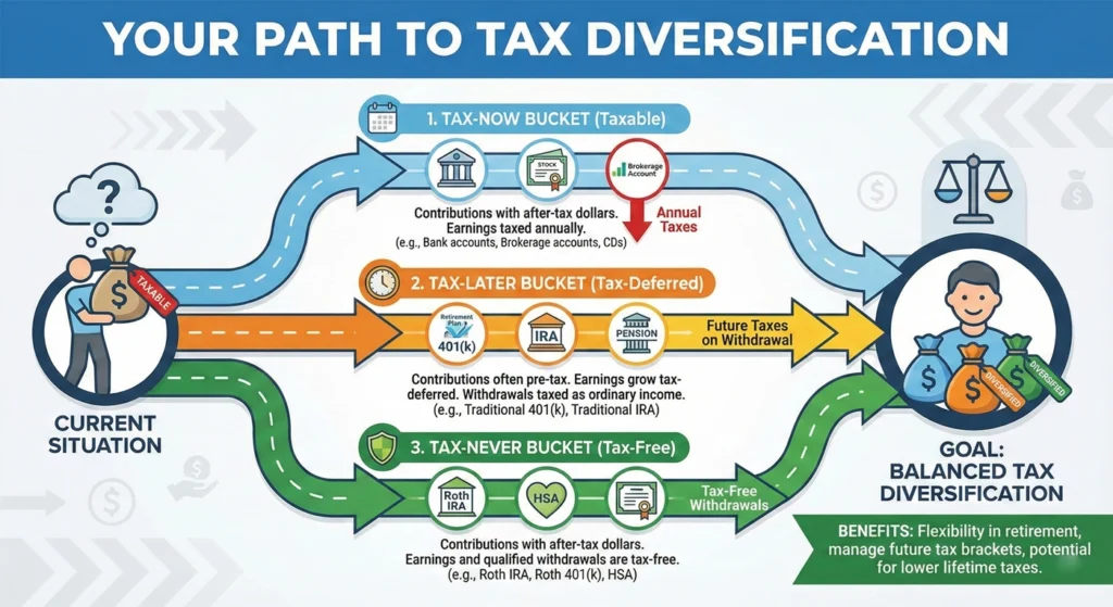 Your Path to Tax Diversification-infographic