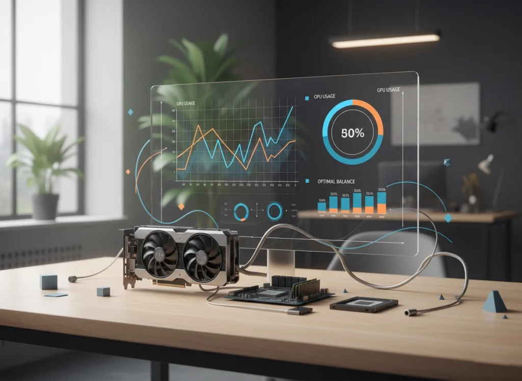 Data-Driven Guide to the CPU-GPU Bottleneck Calculator